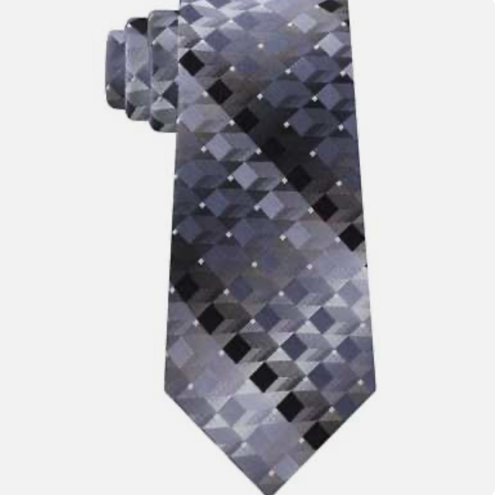 Van Heusen Men's Geometric Tie